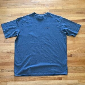 Patagonia Short Sleeve Crew Tee in Grey